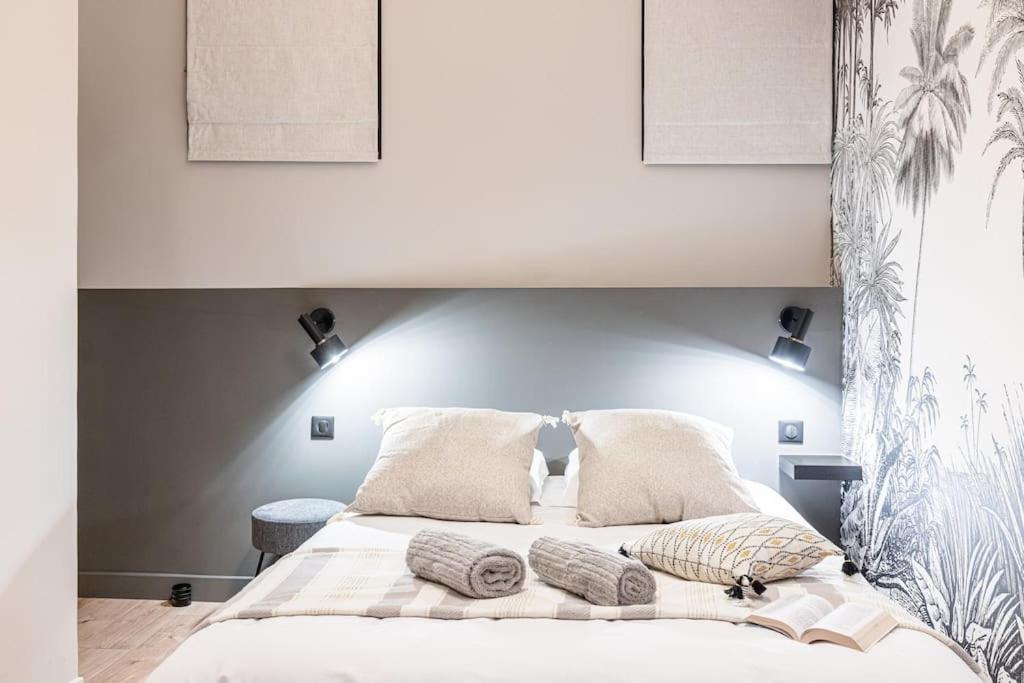 La Croix - Old Town Modern Apartment - 2 Bedrooms Ницца Экстерьер фото