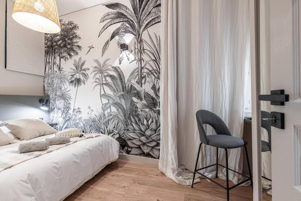La Croix - Old Town Modern Apartment - 2 Bedrooms Ницца Экстерьер фото