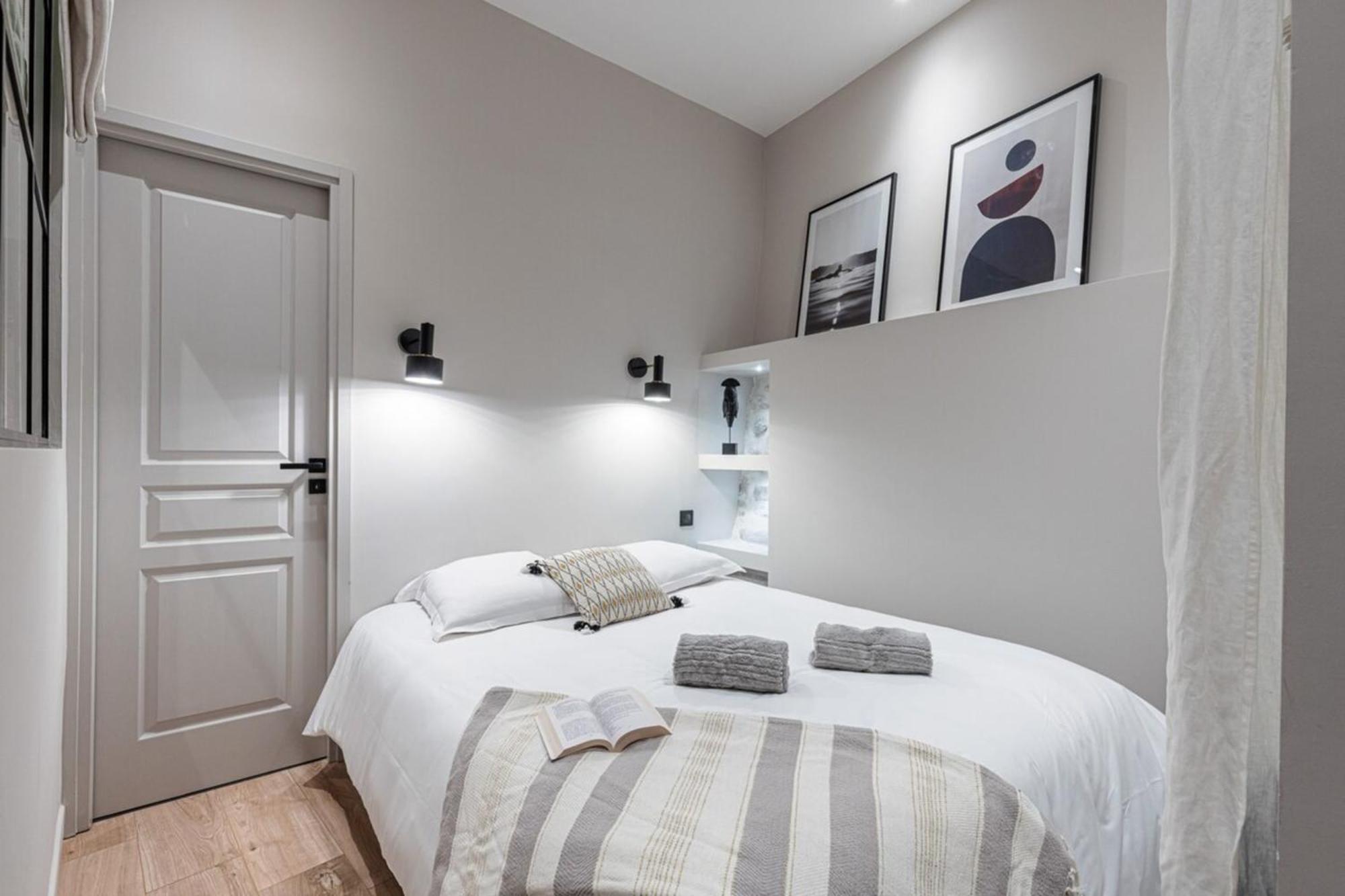 La Croix - Old Town Modern Apartment - 2 Bedrooms Ницца Экстерьер фото