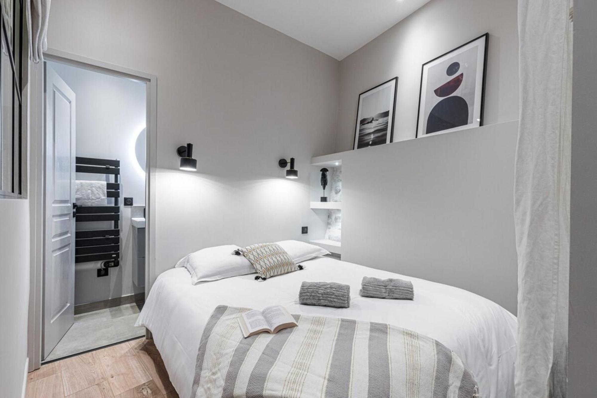La Croix - Old Town Modern Apartment - 2 Bedrooms Ницца Экстерьер фото